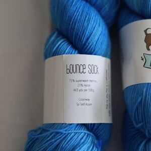 Long Dog Yarn sock yarn two skeins